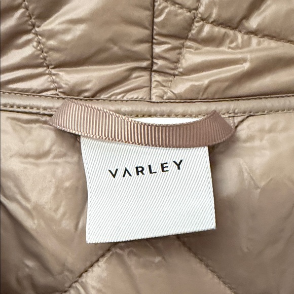 Varley Foster Quilt Jacket Womens L Fallen Rock Activewear Athleisure - Picture 2 of 10